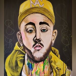 Original Custom Art on 36x48 Canvas